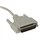 C2G DB9 Female to DB25 Male Serial Adapter Cable - 1 ft