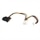 LP4 to SATA Power Cable Adapter with Floppy Power - F/F