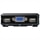 2-Port Compact USB VGA KVM with Built-in Cables