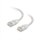 CablesToGo RJ-45 Cat5E Snagless White Patch Cable - 25 ft