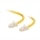 CablesToGo RJ-45 Cat5E Assembled Yellow Patch Cable - 1 ft