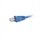 RJ-45 CAT5e Stranded Blue Patch Cable - 10 ft