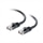 C2G RJ-45 CAT5e Snagless Black Patch Cable - 75 ft