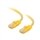 C2G RJ-45 CAT5e Snagless Yellow Patch Cable - 100 ft