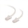 C2G RJ-45 CAT5e Assembled White Patch Cable - 35 ft
