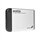 2.5in Silver USB 2.0 to IDE External Hard Drive Enclosure