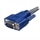 Ultra-Thin USB VGA 2-in-1 KVM Cable-6 ft