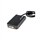 StarTech.com USB to DVI External Dual or Multi Monitor Video Adapter adaptateur vidéo externe - 16 Mo - noir