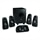 Logitech Z 506 - Speaker system - For PC - 5.1-channel - wired - 75-watt (total)