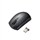 ELECOM Micro/Optical Wireless Mouse - Black