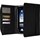 Zierra Leather Case-9.7" IPAD - Black