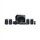 Logitech Z-906 - Système de haut-parleur - Pour home cinéma - Canal 5.1 - 500-watt (Totale)