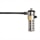 Kensington Combination Laptop Lock - Security cable lock - grey - 1.8 m