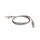 7FT CAT6 PATCH CABLE 550MHZ SNAGLESS RJ45 GRY