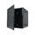 INTL 13U WALL-MOUNT ENCLOSURE W/ VENTED FRONT DOOR