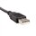 2 Port USB to RS232 Serial DB9 Adapter Cable