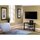 Madrid Flat Panel TV Stand with Integrated Mount