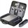 Blacktop Deluxe Laptop Case with Dome Protection - Fits Laptops with Screen Sizes Up to  17-inch