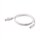 CablesToGo RJ45 Cat6 Snagless White Patch Cable - 35 ft