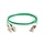 LC/SC Duplex 62.5/125 Multimode Fiber Green Patch Cable - 3.28 ft