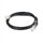 CablesToGo RJ-45 Cat5E Crossover Black Patch Cable - 7 ft