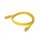 C2G RJ-45 CAT5e Snagless Yellow Patch Cable - 100 ft