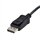 DisplayPort to VGA Video Converter - Black