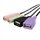 2 Port USB DVI Cable KVM Switch with Audio