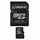 Kingston 4 GB Micro SDHC Card