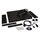 TrippLite PDUMH20NET Single-Phase Switched 5-15/20R 16-Outlet 20A 1-Unit Horizontal Rackmount Power Distribution Unit