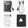 Apricorn 1 TB Aegis Padlock 128-bit AES Encrypted USB 2.0 Hard Drive with PIN Access