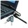 Kensington MicroSaver DS keyed Ultra-Thin Notebook Lock