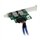 2 Port Mini PCI Express SuperSpeed USB 3.0 Card Adapter