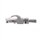 7FT CAT6 PATCH CABLE 550MHZ SNAGLESS RJ45 GRY