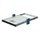 1U 2 Post Rack Rails - 19 inch