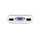 2PORT USB COMPACT KVM SWITCH W/ BUILT-IN 6FT CABLE AUDIO