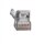 10FT CAT 6 CROSSOVER GREY RJ45M/M 550MHZ SNAGLESS