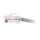 RJ-45 CAT5e Crossover Gray Patch Cable - 10 ft