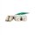 LC/SC Duplex 62.5/125 Multimode Fiber Green Patch Cable - 3.28 ft