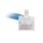 C2G RJ-45 CAT5e Crossover Blue Patch Cable - 25 ft