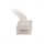 C2G RJ-45 CAT5e Assembled White Patch Cable - 35 ft