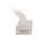 C2G RJ-45 CAT5e Crossover White Patch Cable - 100 ft
