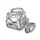 Lowepro Apex 110 AW Case for Camera and Lenses - Black/Gray