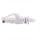 C2G 75ft Cat6 550MHz Snagless Patch Cable – White