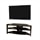 Solution 52' Walnut TV Stand