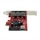 4 Port SuperSpeed USB 3.0 PCI Express Card with SATA Power