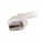 C2G - Adaptateur DisplayPort - Connecteur ultra-compact (M) - HD-15 (F) - 22.9 cm - blanc