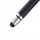 Bamboo Stylus Duo - Black Platinum Silver Metal