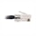 MS - Patch cable - RJ-45 M - RJ-45 M - 7 ft - CAT 5e - black