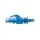 CablesToGo RJ-45 Male -Male Cat6 550 MHz Snagless Blue Patch Cable - 5 ft